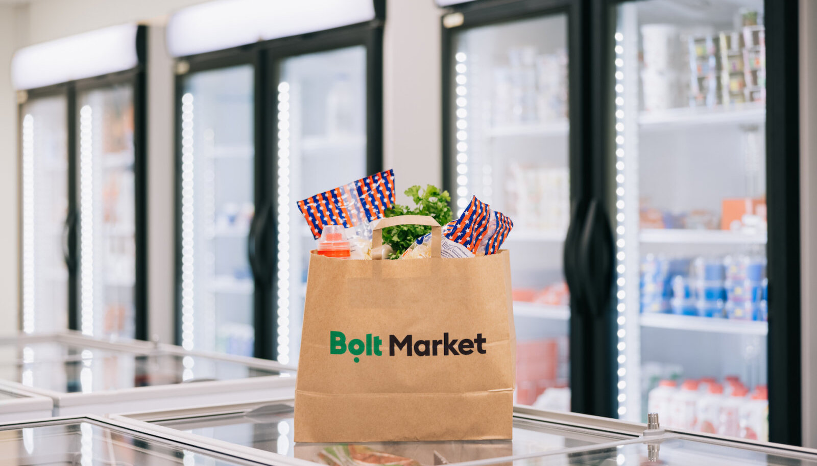 Bolt Market parduotuvės auga su Telema EDI