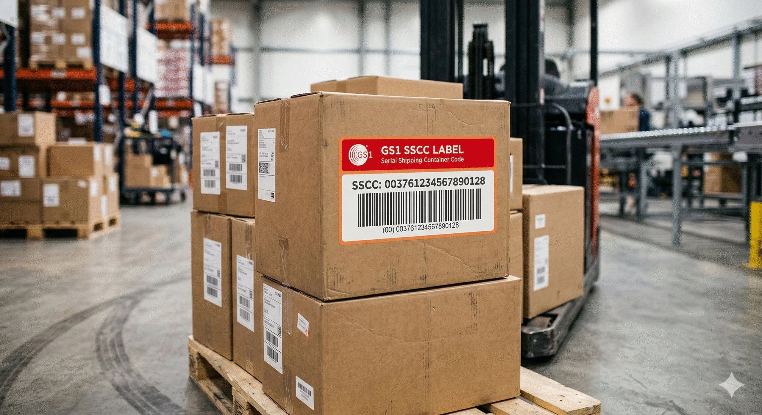 SSCC: greitesnis prekių priėmimas ir geresnis atsekamumas