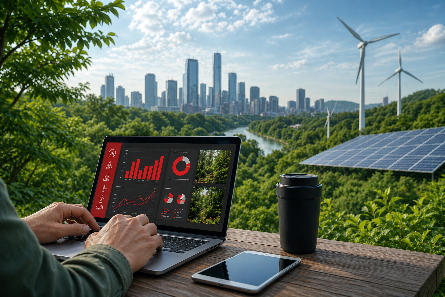 E-sąskaitų tvarumas: geriau aplinkai, geriau verslui